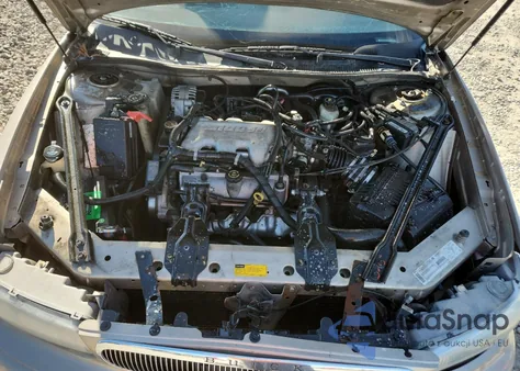 2001 Buick Century Custom из США, поврежденный, VIN 2G4WS52J411272334